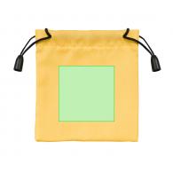 Centré dans le sac