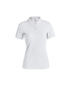 Polo Femme Blanc "keya" WPS180