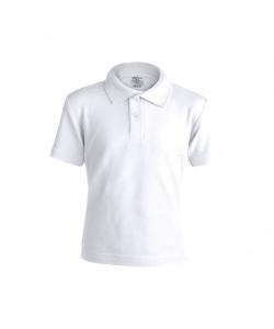 Polo Enfant Blanc "keya" YPS180